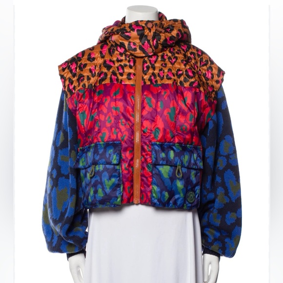 Farm Rio Colorful Women's Jacket - Picture 4 of 4